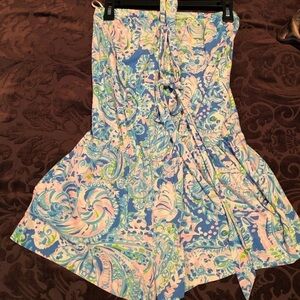 Lilly Pulitzer Romper with Tie